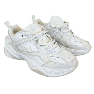Nike Woman M2K Tekno Summit White Sneakers AO3108 006 Size 7